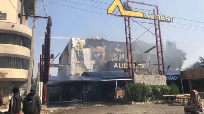 Fire guts multi-billion naira furniture company in Kano