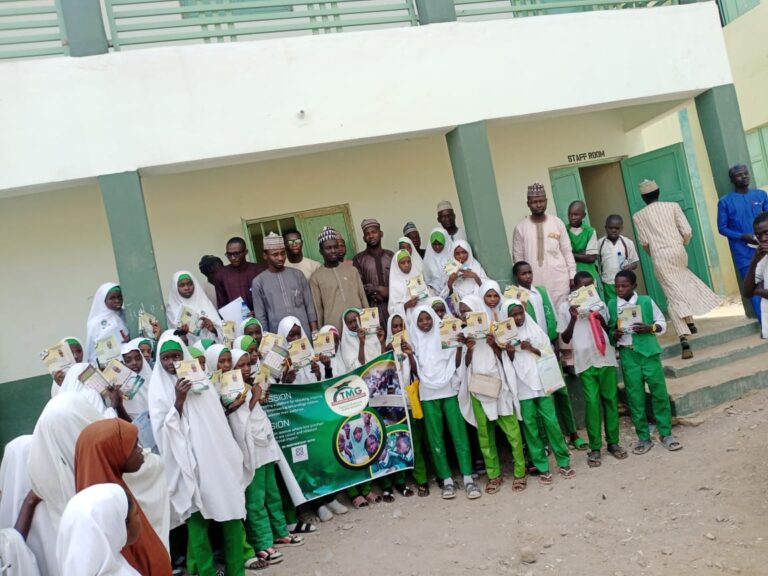 Foundation donates books, pens to 500 pupils in Gombe