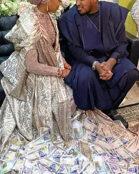 Controversy throngs glamorous wedding ceremony of Bauchi Gov’s daughter, Zahra (Pictures)