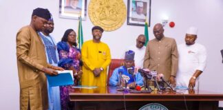 Gov. Bello signs 2022 draft budget into law
