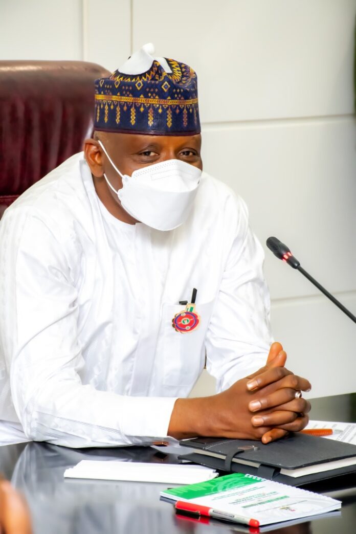 Sambo assumes ministerial duty at Works and Housing Ministry