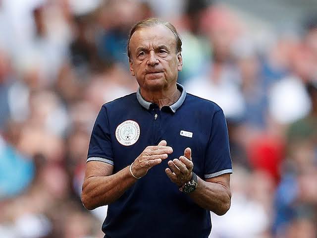 NFF sacks Gernot Rohr, appoints Eguavoen as interim coach