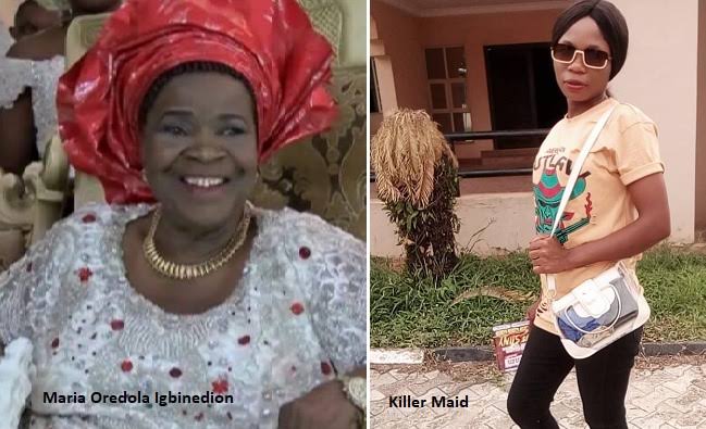 Housemaid reveals how she killed Lucky Igbinedion’s mother