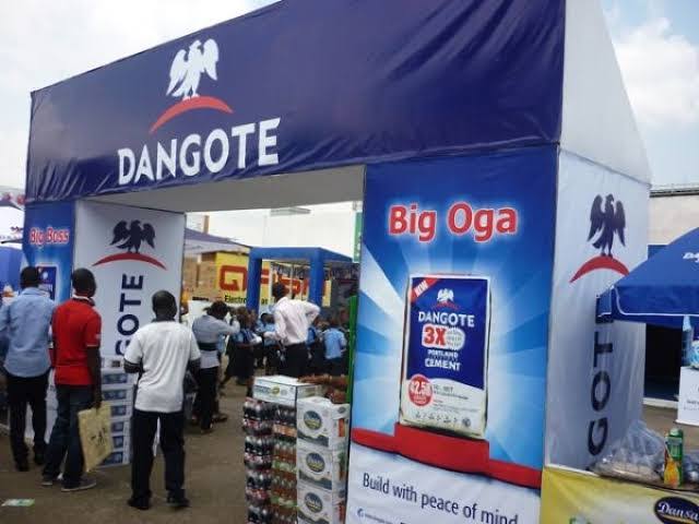 Dangote products excite participants at Kano Trade Fair