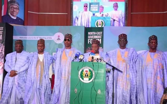 Northeast govs call for more developmental strides in the region, demand commissioning of Dadin Kowa and Kashimbila power plants