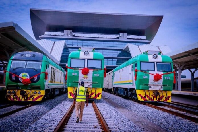 Nigerian gov't declares free train rides from Dec 24 to Jan 4