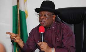 Gov. Umahi suspends civil servants salaries over death of 5 construction workers in Ebonyi