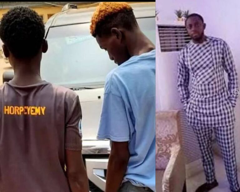 How we robbed, murdered pastor who gave us shelter in Lagos – teenage suspects 