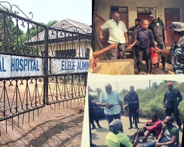 Elele-Alimini mortuary was never used by kidnappers – Rivers Police