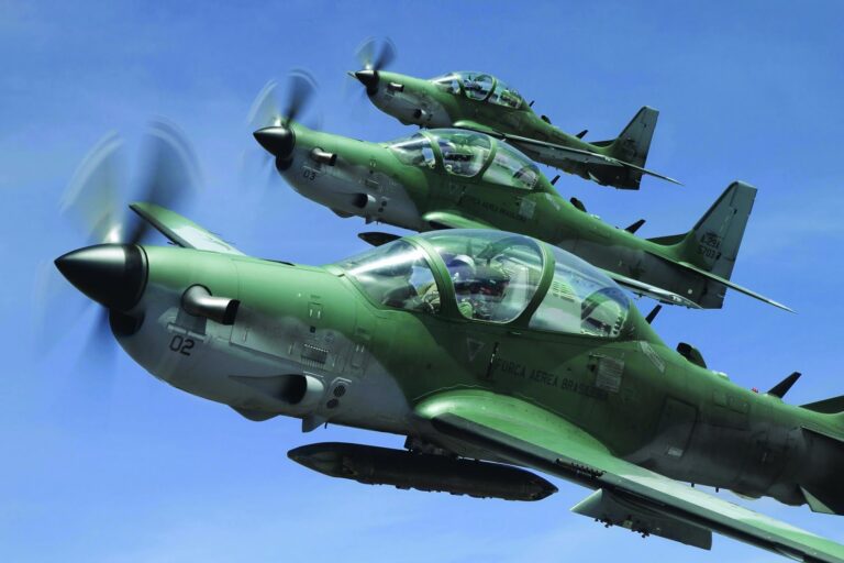 Nigerian gov't obtain clearance, to deploy Tucano Jets against terrorists, bandits