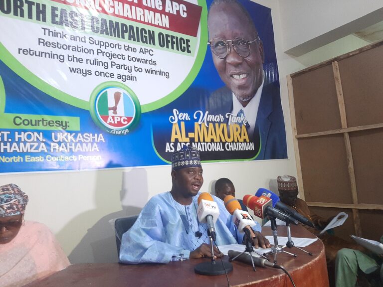 APC National Chairmanship: APC Youth Forum pledges support for ex-Nasarawa Gov., Almakura