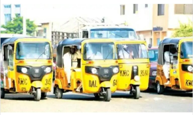 Kano tricycle operators suspend strike