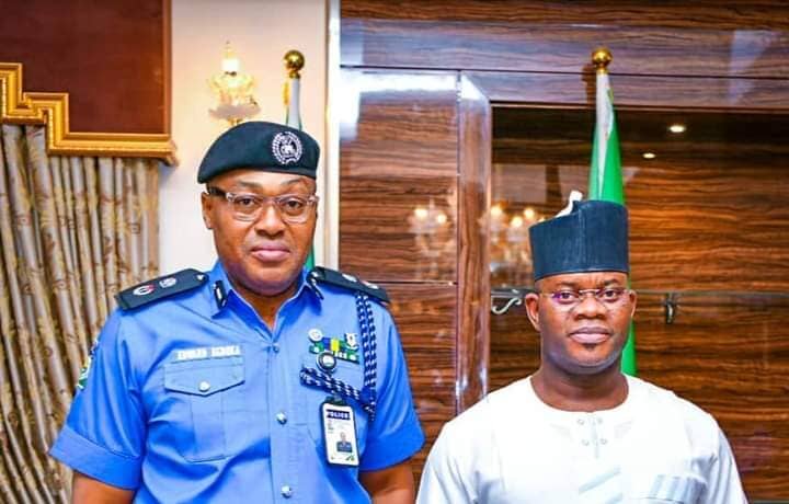 Kogi gov. receives new CP, Egbuka, assures of cooperation to tackle insecurity