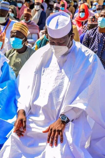 2023 Presidential Race: 2,500 prominent Ulamma’s pray in Kano for Tinubu to succeed