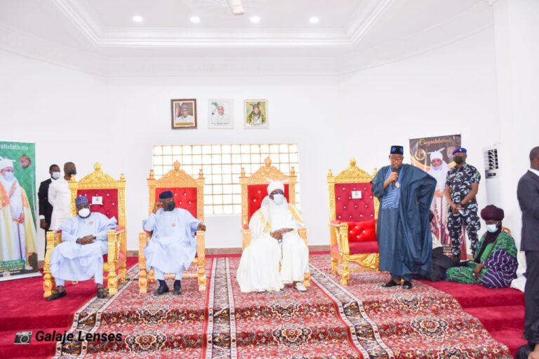 Osinbajo, Lawan, five Governors, ministers attend Wedding of Adamu Adamu’s Daughter