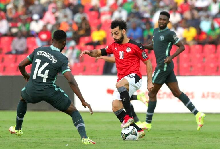 AFCON 2021: Super Eagles defeat Egypt by a lone goal