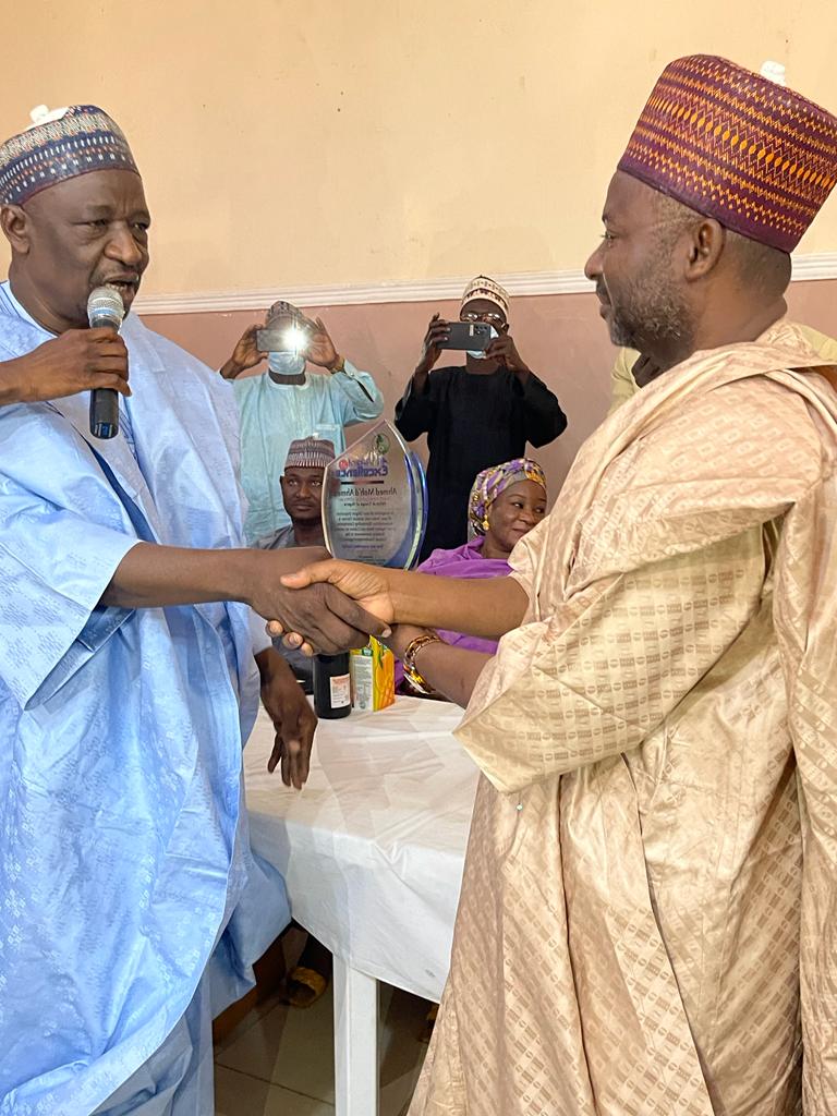 Group honours CEO of NTN as friends, associates shower encomiums on him in Bauchi