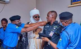 Kano CP, Dikko, decorates newly promoted PRO, 30 other senior officers