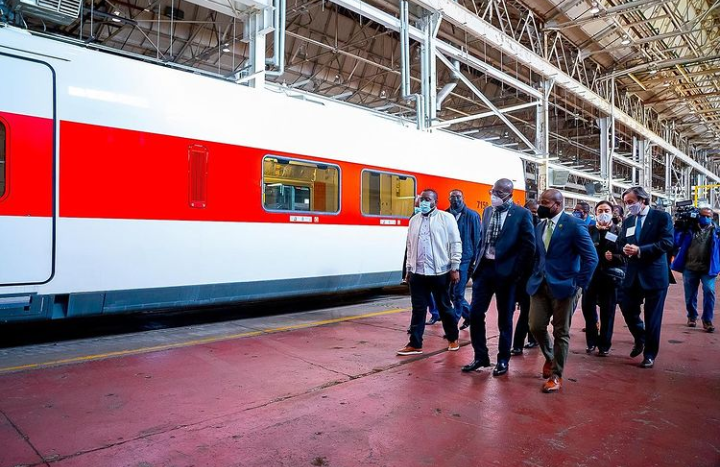 Lagos set for train transportation – Sanwo-Olu 