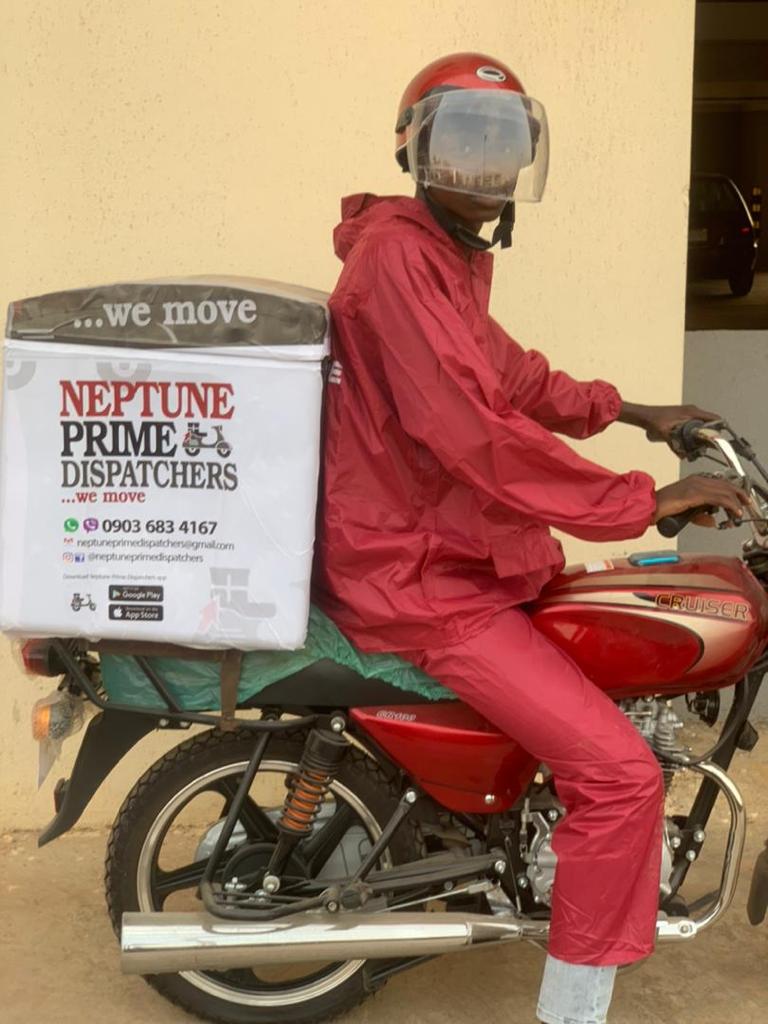 Vacancy: Neptune Prime dispatch rider