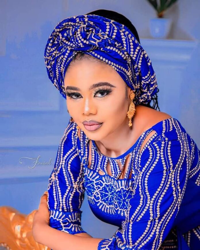 I don’t take drugs, my eyes are natural - Kannywood actress, Aisha Najamu