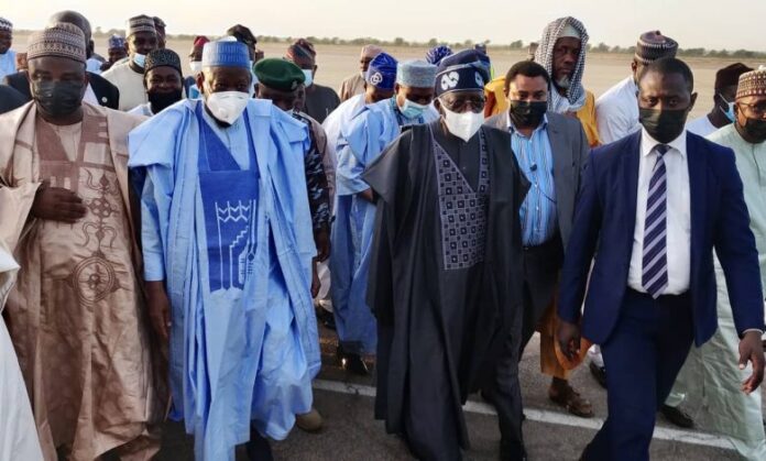 Tinubu pays condolence visit to Tofa's family in Kano