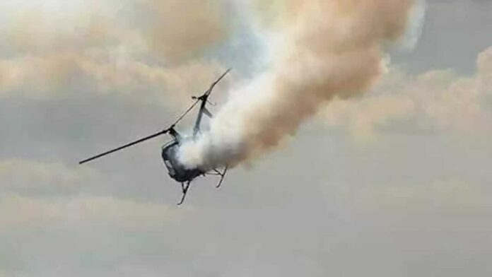 With six onboard, Nigerian Police helicopter crashes in Bauchi