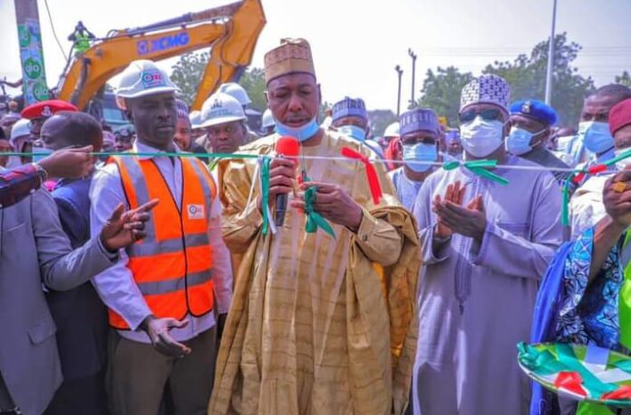 Zulum flags-off N11.5 billion works for 10 major roads, bridges