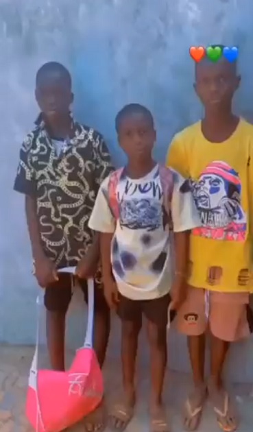 Teenagers abandon school for internet fraud (video)