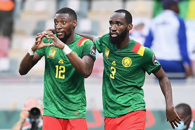 Karl Toko-Ekambi goals fire Cameroon into Africa Cup of Nations semi-finals