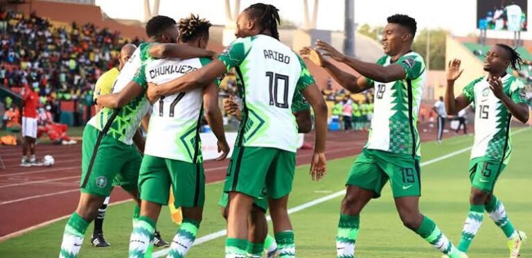 Nigeria beat Sudan 3-1 to qualify for AFCON last 16