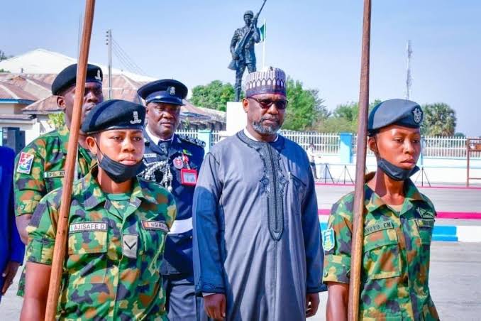 Armed Forces Remembrance Day: Governor Sani Bello urges security agencies to remain resolute to end insecurity