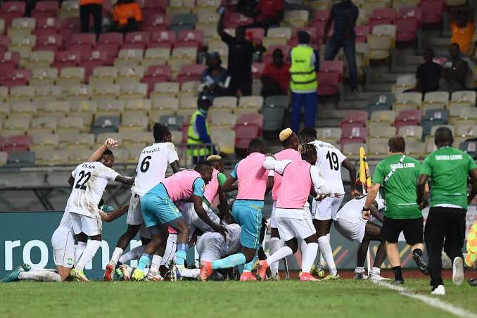 AFCON 2021: Goalkeeper howler sees Sierra Leone grab late point against Ivory Coast