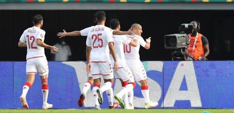 10-man Super Eagles knocked out of AFCON by Tunisia