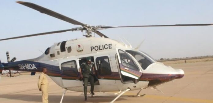 Police debunk helicopter crash, claim pilot, others not injured