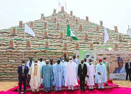 CSOs laud PMB, Emefiele over rice pyramids