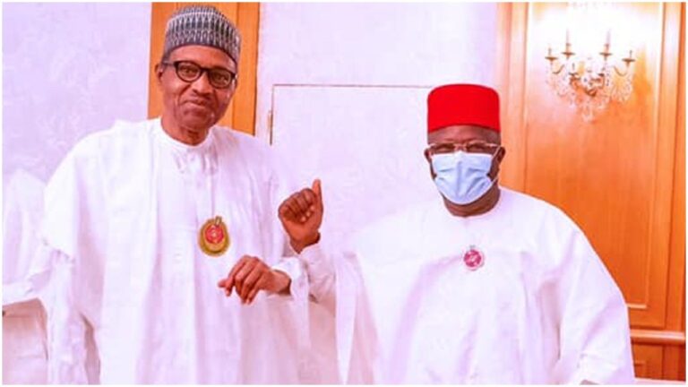 2023 Presidency: Umahi declares ambition, visits PMB