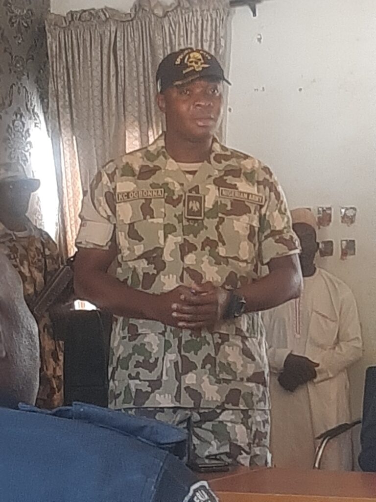 Bogoro Council chairman, STF Commander stress importance of peace, unity