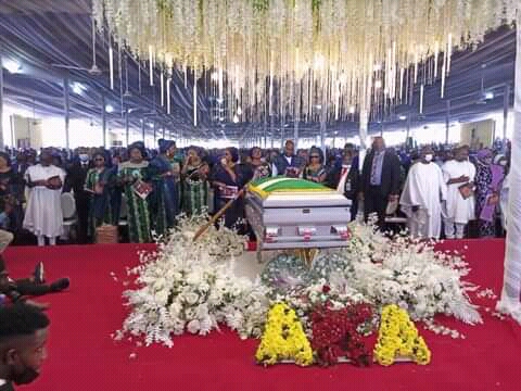 Osinbajo, other dignitaries attend Gov. Also-Akala’s burial