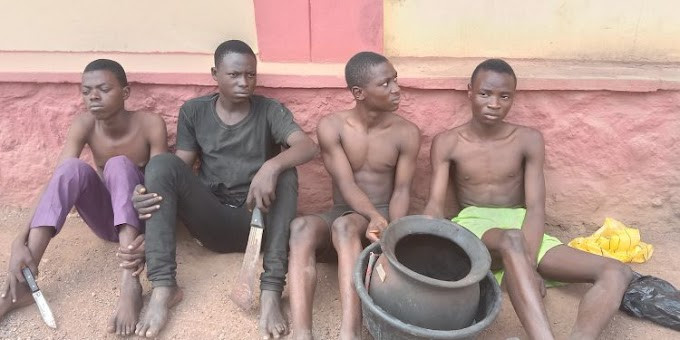 Killers of 20-year-old girl for money ritual in Ogun to be remanded in correctional facility