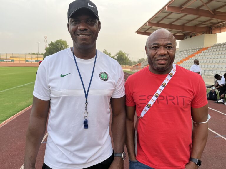 NFF retains Eguavoen as Super Eagles interim manager, reconstitutes technical crew