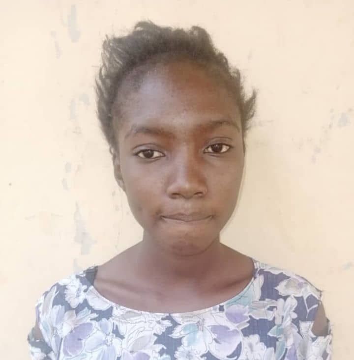 Police arrest 18-year-old girl for kidnapping little boy in Adamawa (Video)