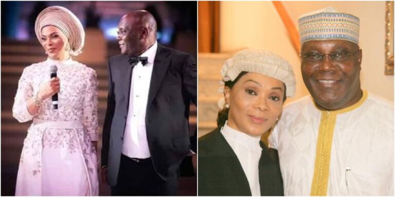 Divorce: "I fear for my safety and that of my kids" - Ex-VP Atiku’s wife, Jennifer speaks (Full Statement)