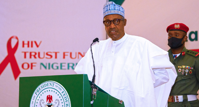 Pres. Buhari launches N62.1billion HIV trust fund