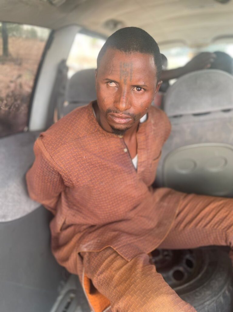 Police apprehend 25-year-old notorious kidnapper in Taraba