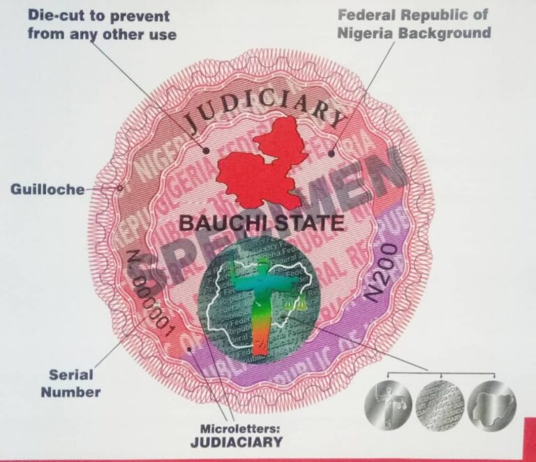 Bauchi High Court unveils new legal forms to checkmate activities of touts