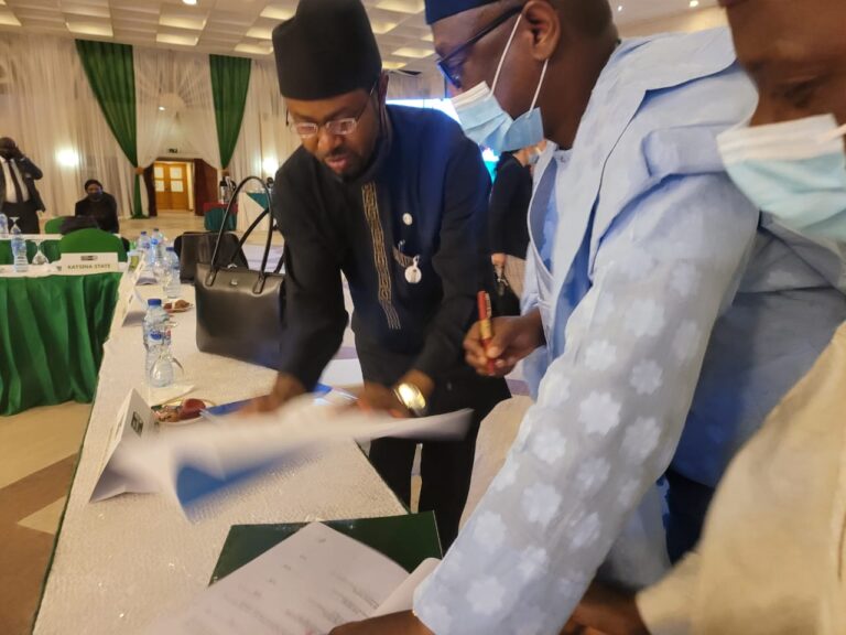 Niger gov’t signs MoU with GAVI, UNICEF, FGN on vaccination