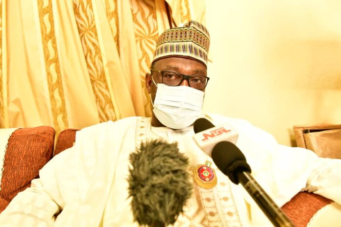 Intensify battle against terrorists – Gov. Sani Bello tells Military