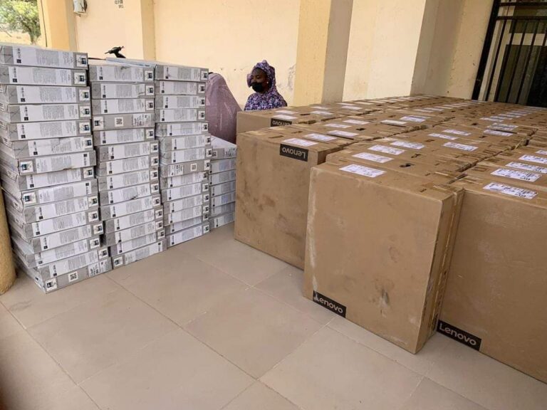 NITDA donates 150 computers to Federal University Dutse