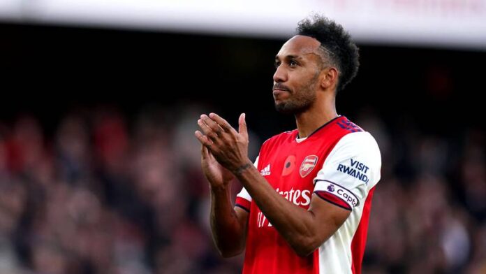 Leaving Arsenal without real goodbye hurts - Aubameyang 